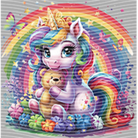 Rainbow Horse-RH 579